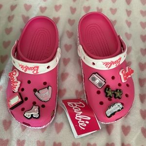 Barbie Crocs